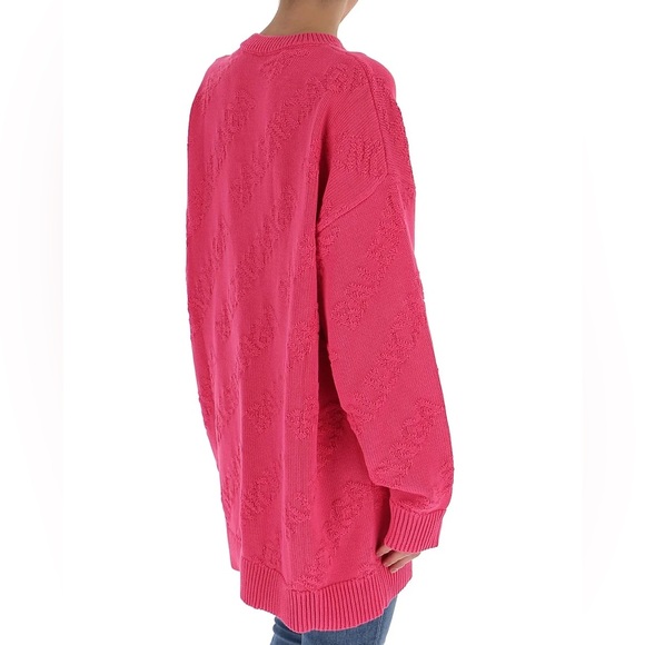 Balenciaga 3D knit shocking pink - Picture 6 of 10